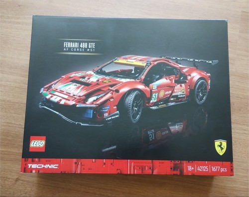 Lego 42125 technic - lego, ferrari