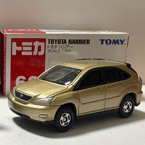 Tomica toyota harrier - tomica,