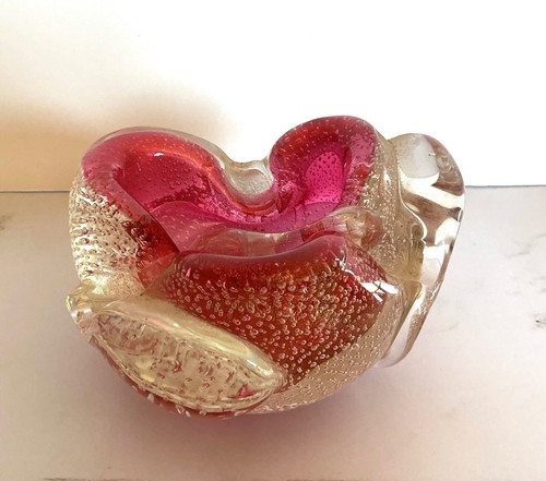 Empty pocket murano red - murano,