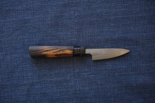 Couteau de cuisine japonais Petty 90mm - La Forge des Loups Noirs