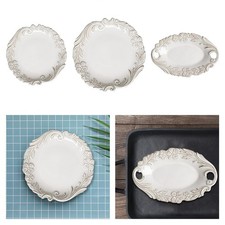 Assiette à dessert, assiette