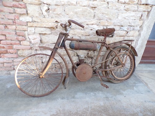 Moto courroie motobecane - courroie,
