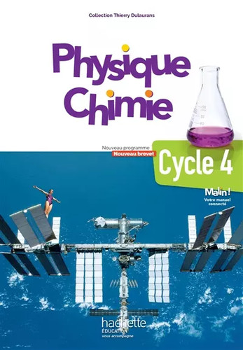 Physique chimie cycle 5e - cycle, 4