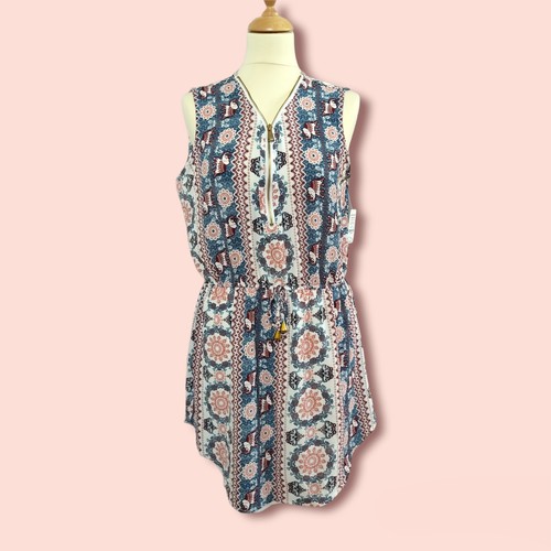 Robe été longue large 40 - mi-longue,