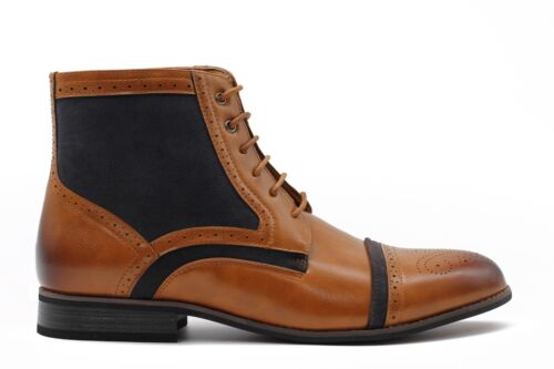 Hommes faux cuir - faux,