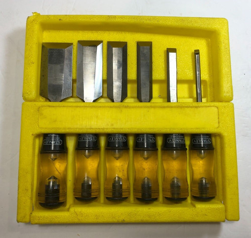 Stanley 6 pc bevel - stanley,