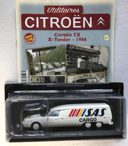 Citroën tender 1986 sas - citroën, x-tender