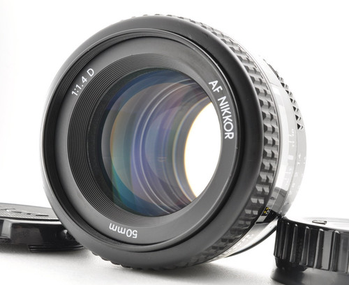 Exc nikon nikkor af 50mm - exc+++++,