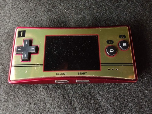 Console nintendo gameboy micro - nintendo,