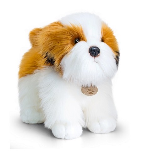 Peluche chien shih - shih, tzu