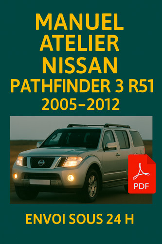 Manuel atelier nissan - atelier,
