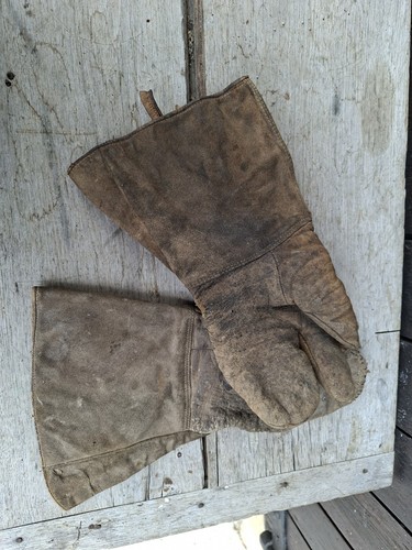 Gants pilote aviation ww1 - pilote,