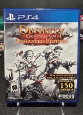 Divinity: Original Sin - Enhanced Edition (Sony PlayStation 4, 2015) CIB