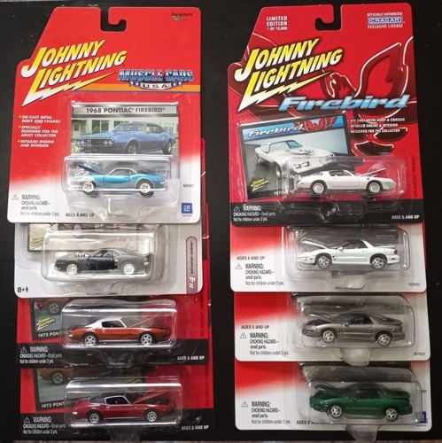 Johnny lightning pontiac - lightning,