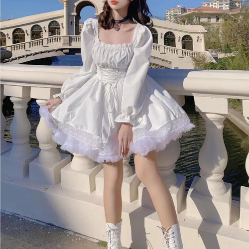 Sweet women lolita preppy - sweet,