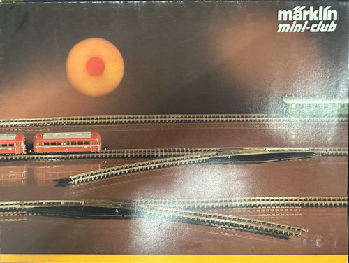 Märklin 8190 mini - märklin, z