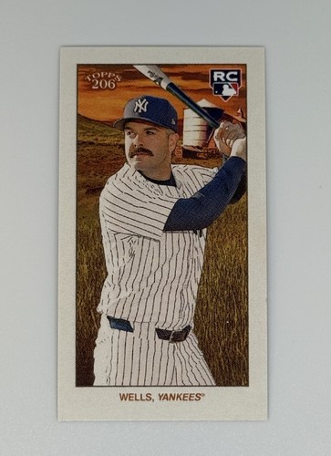 2024 topps 206 austin - austin, wells