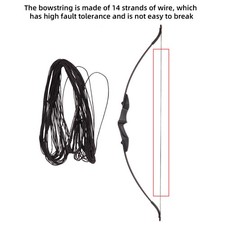 30lbs Archery Takedown Recurve