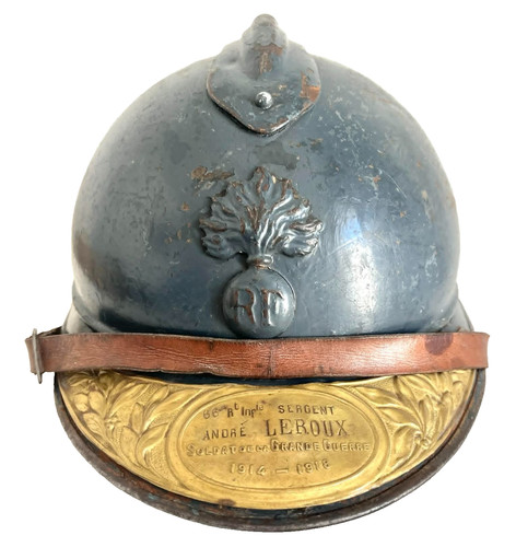 Casque adrian modèle 1915 - casque,
