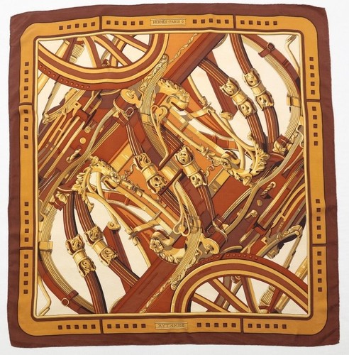 Authentique foulard hermès - authentique, "