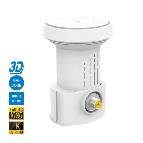 Lnb single high gain - 70, db