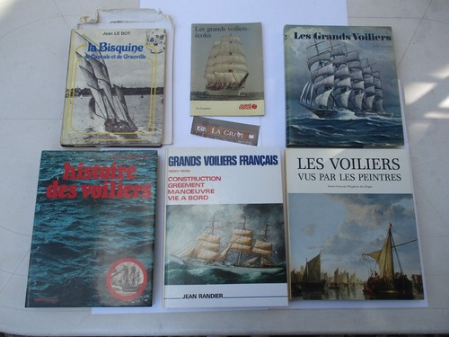 Voiliers marine voile lot - voiliers-marine, à