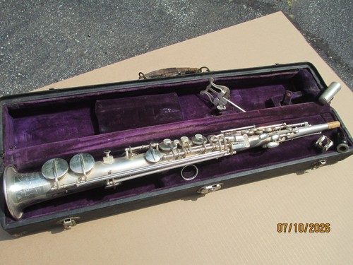 Conn silver plated chu berry - silver,