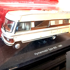 1/43 CAMPING CAR HYMERMOBIL