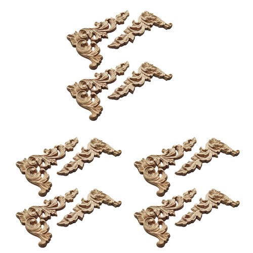 Pièces bois sculpté coin - pièces,