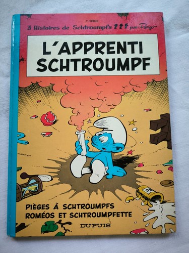 Ancienne des schtroumpfs - schtroumpfs,