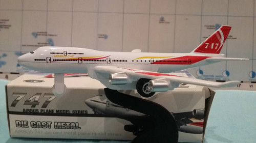 Avion airbus 747 - airbus, plane