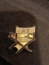 (G1) pins pin's vintage badge épinglette + attache fauteuil cinéma AZ