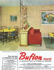 1964 BUFLON ADVERTISING 054 ADVERTISING wall covering