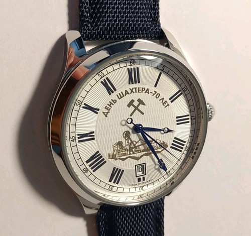 Montre poljot journée - poljot, des