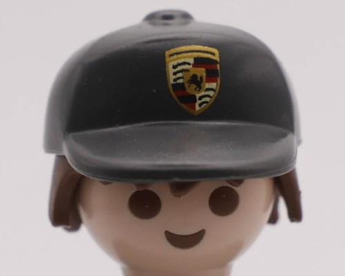 Playmobil casquette noire - casquette,