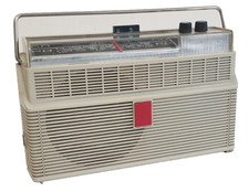 Ancien poste radio transistor