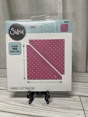 Sizzix bigz fabric cutting die - bigz,