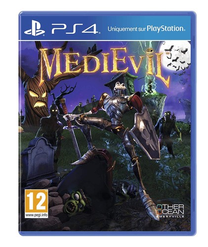 Medievil ps4 occasion - medievil,