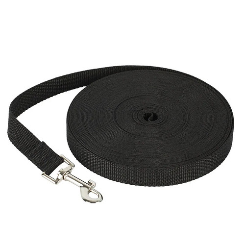 Laisse pour chien nylon 10m - pour,