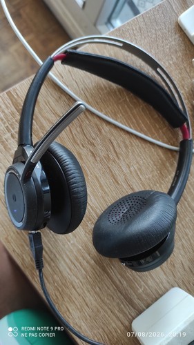 Casque bluetooth plantronics - casque,