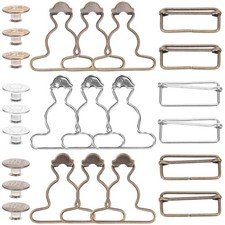 18 pcs salopes réglables