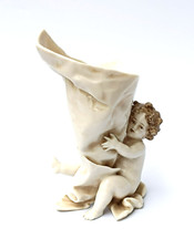 Statuette en porcelaine Passau