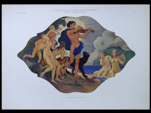 Max colombo orphee planche - max,
