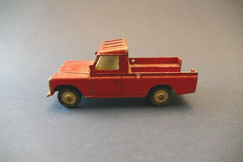 Corgi toys land rover 109 - corgi,