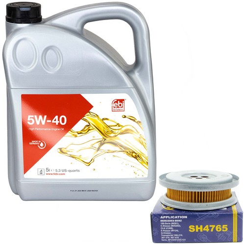 Huile moteur kit 5 - kit, litre