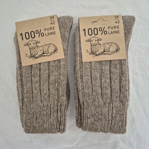 Chaussettes 100 pure - pure, laine