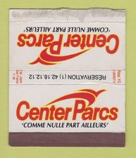 Matchbox - Center Parcs France