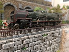 Locomotive 241 P 7 jouef