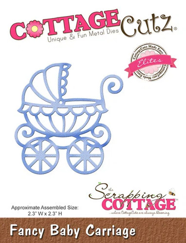 Dies big shot sizzix cottage - big,