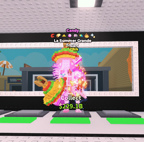 Steal brainrot candy la - steal,
